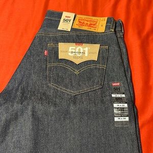 Brand New 501 Levi’s original 36/32
